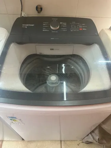 Vendo máquina de lavar Brastemp