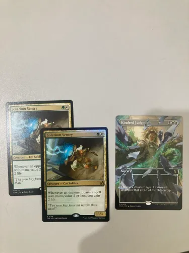 Cartas de Magic