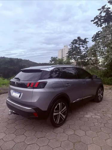 Peugeot 3008 Griffe Pack 1.6 Turbo 16V 5P Aut. 2020