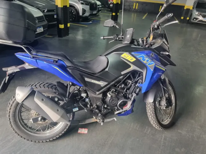 Moto Dafra NH 190 Impecável