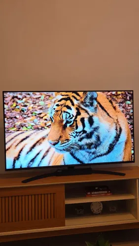 Smart TV LG NanoCell 50" 4K + Magic Remote | Impecável