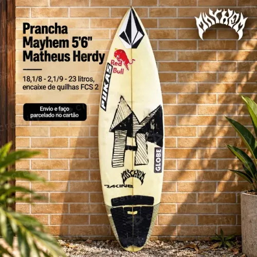 Prancha Mayhem 5,6 Matheus Herdy