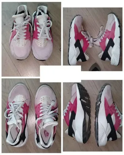 Tênis 34/35 Original Nike "Air Huarache Run Premium"