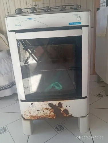 Fogão usado