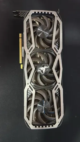 Placa de vídeo Nvidia RTX 3080