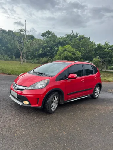 Honda Fit Twist 1.5 Flex 16V 5P Aut. 2013