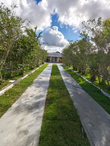 Sitio para vaquejada