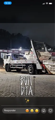 Poliguindatse caçambas