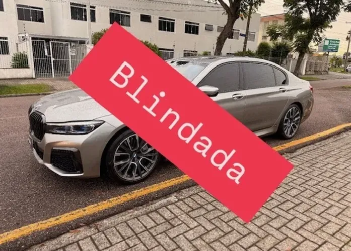 BMW 745LE M Sport Sedan 3.0 V6 Híbrido Aut. 2022