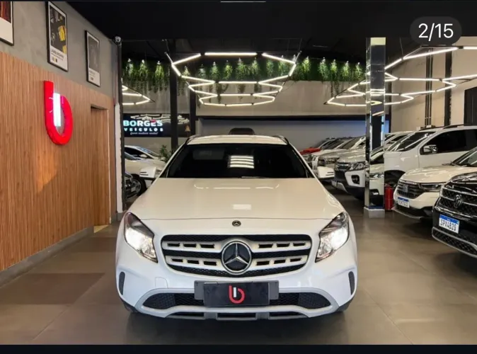 Mercedes-Benz GLA 200 Style 1.6 TB 16v/flex Aut. 2019