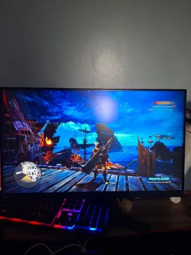 Monitor LG ultragear IPS 24 polegadas 180hz