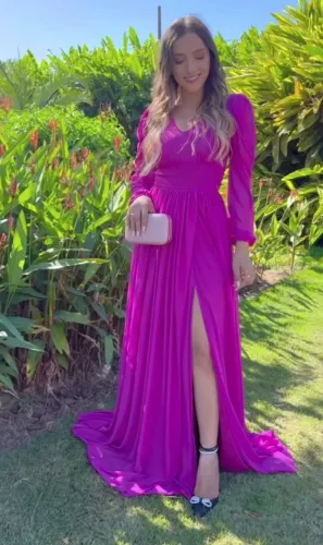Vestido para noivas ou madrinhas de casamento