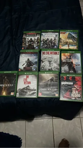 Jogos de xbox series