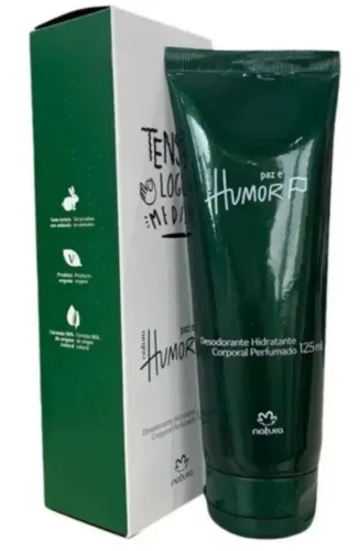 Desodorante hidratante corporal perfumado paz e humor