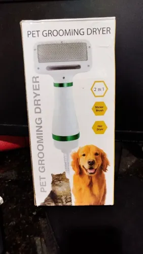 Estou vendendo esse "Secador Elétrico Portátil Para Pets 110v"