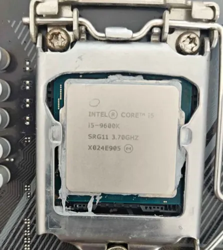 Processador i5 9600k 3.7ghz