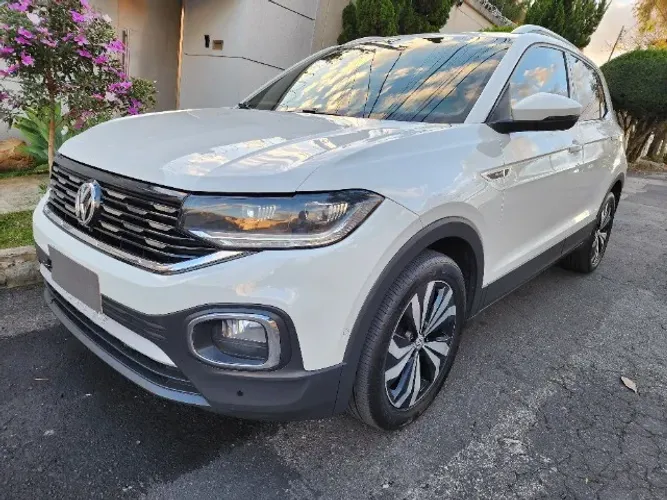 Volkswagen T-Cross Highline 1.4 TSI Flex 16V 5P AUT 2021