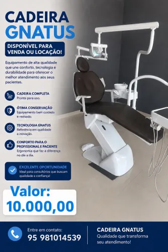 Cadeira odontológica 