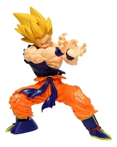 Action Figure Goku Super Saiyajin - Dragon Ball Z | Colecionável