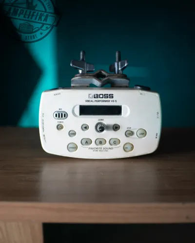 Controlador de Efeitos de Voz Boss VE-5 Vocal Performer