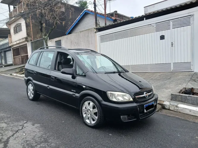 Chevrolet Zafira Elite 2.0 MPFI Flexpower 8V AUT 2008