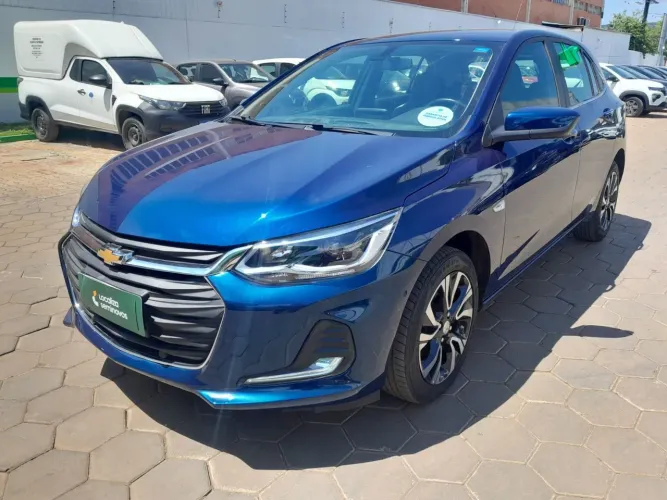 Chevrolet Onix Hatch Premier 1.0 12V TB Flex Aut. 4P 2025