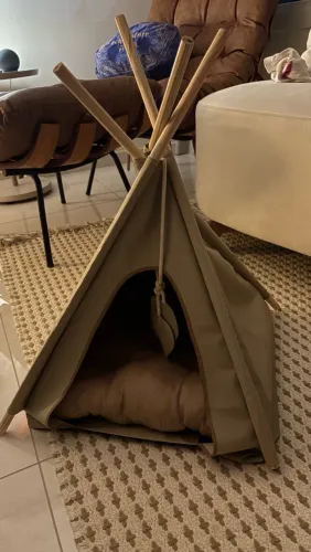 Tenda/toca pet porte pequeno/médio