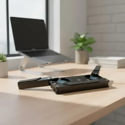 Base Cooler Para Notebook, Jogos Resfria E Refrigera A Base