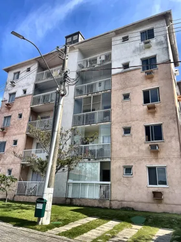 Alugo Apartamento 2 Quartos Mobiliado c/ Suíte - Praia da Baleia, Serra - Lazer Completo