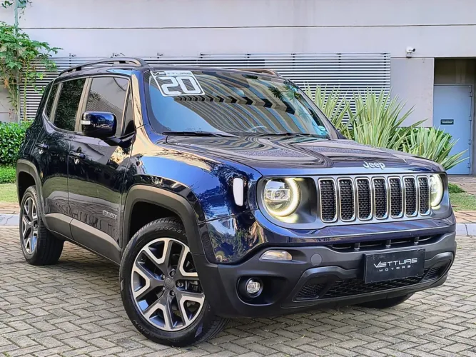 Jeep Renegade Longitude 2.0 4X4 TB Diesel AUT 2020