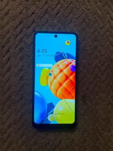 LG K62+ Plus 128GB Dual Chip - 4 Câmeras - Conservado - Funcionando Perfeitamente