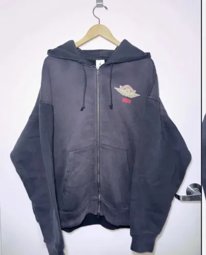 Levi's x Air Jordan Jaqueta Full Zip Black