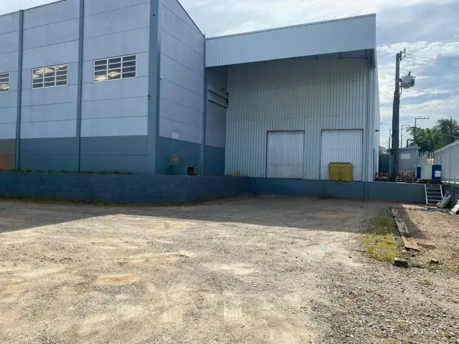 Galpões de 1401 m2 Barra Velha sc Bairro Sao Cristóvão