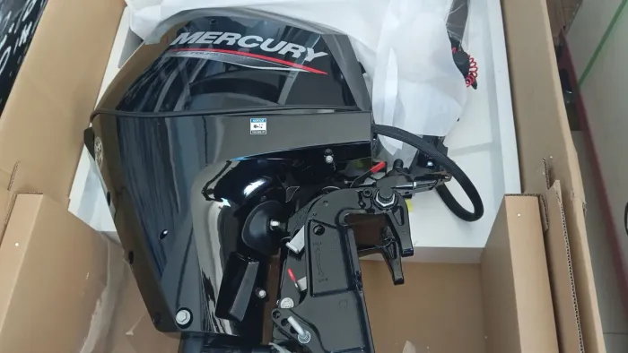 Motor de popa Mercury 4T 30HP novo - pronta entrega - desconto PIX