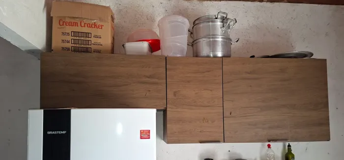 Armario de cozinha completo