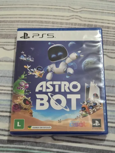 Astro Bot para PlayStation 5 [Mídia Física] (LACRADO)