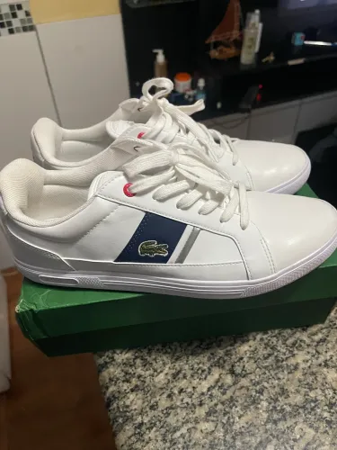 Tênis Lacoste original 