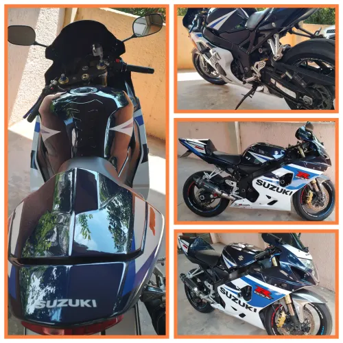 Suzuki Gsxr 750 2006 Srad k6