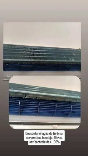 Manutenção Ar Condicionado Split