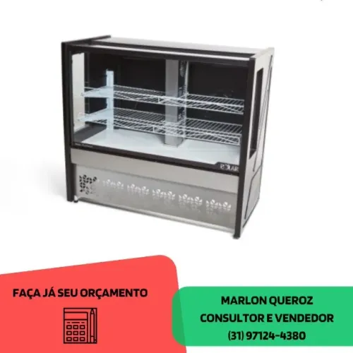 Balcão de Tortas 1,25M Polar 