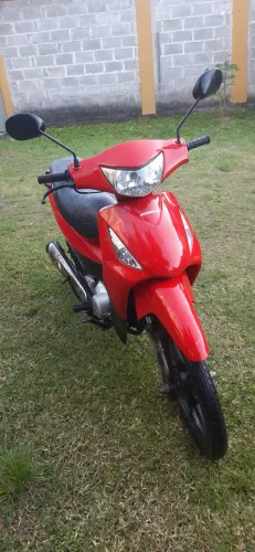 Moto Honda biz 2009 ks vermelha