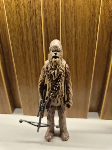 Chewbacca 3.75 Saga Legends Mission Series Hasbro