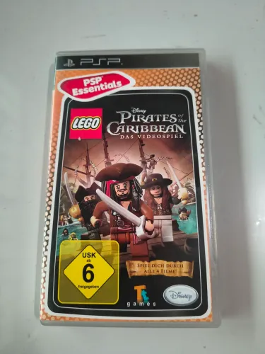 LEGO Pirates of the Caribbean PSP Essentials Europeu 