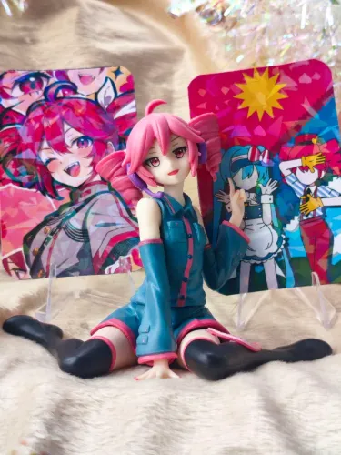 Figura da Kasane Teto de Vocaloid