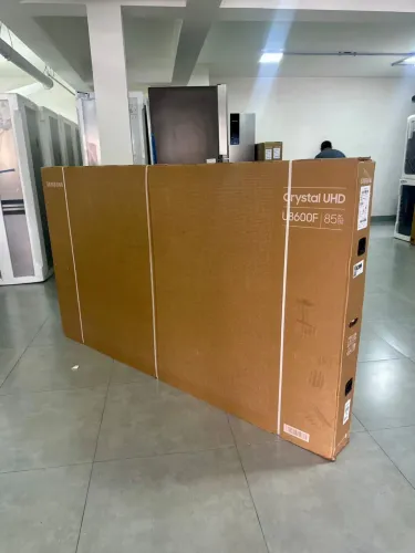 Smart TV Samsung 85 polegadas Crystal 4K  2025 nova