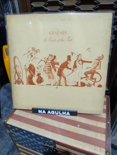 Disco lp vinil genesis a trick of The fail 