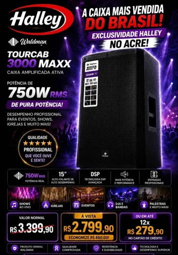 VENDO CAIXA DE SOM WALLDMAN