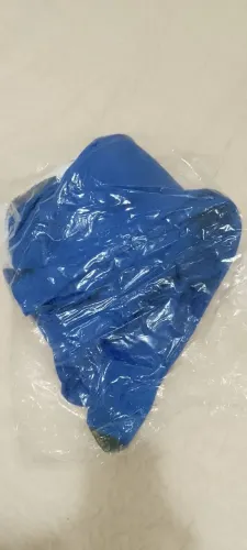 Kimono Azul veste de 7 a 8 anos , NOVO 