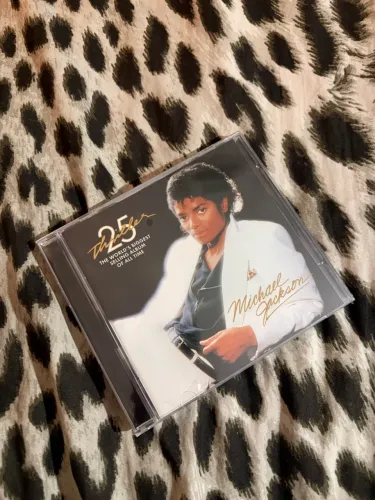 cd michael jackson thriller 25 anos lacrado