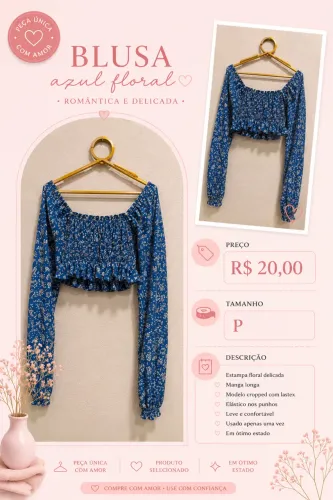 Blusa feminina